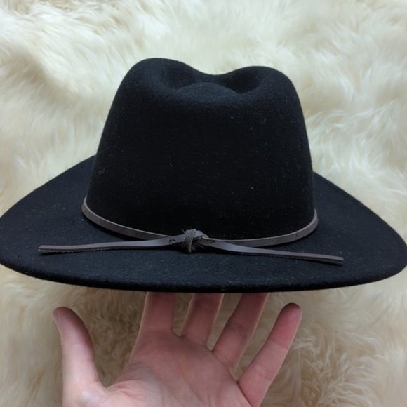 Exclusives Black Hat With Brown Band main image 5